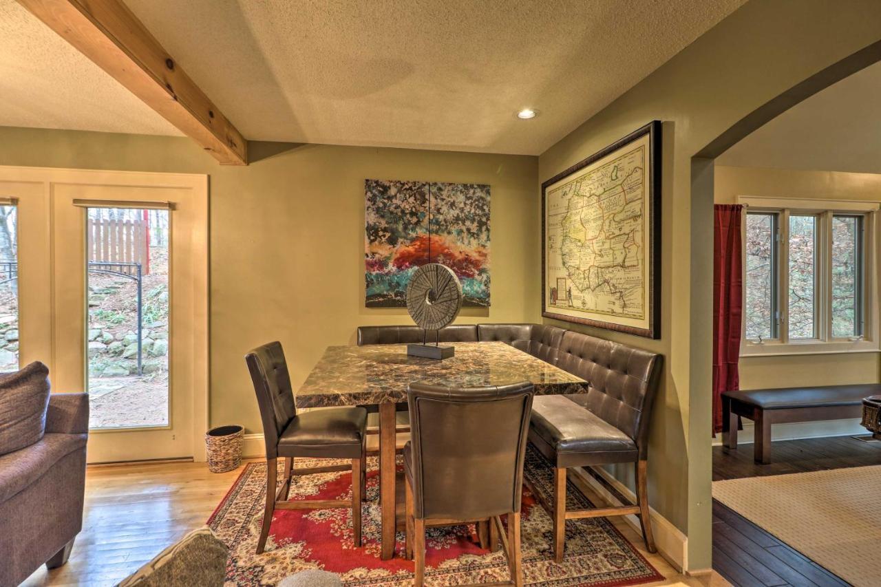 Cozy Conyers Cabin With Fireplace And Pool Table! Exterior foto