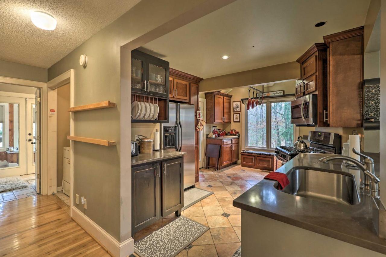 Cozy Conyers Cabin With Fireplace And Pool Table! Exterior foto