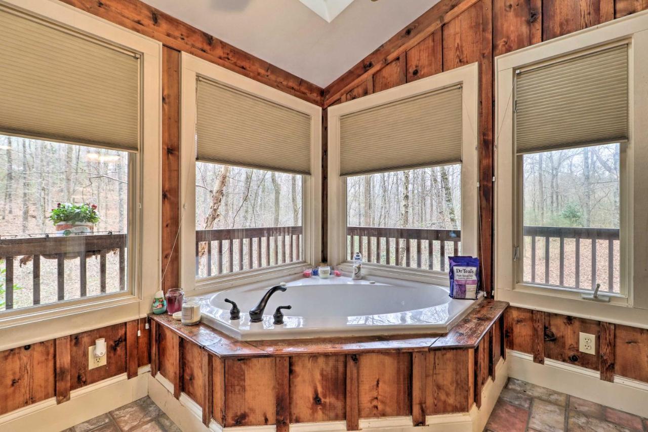 Cozy Conyers Cabin With Fireplace And Pool Table! Exterior foto