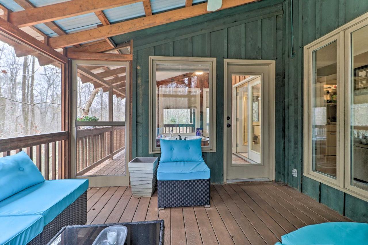 Cozy Conyers Cabin With Fireplace And Pool Table! Exterior foto